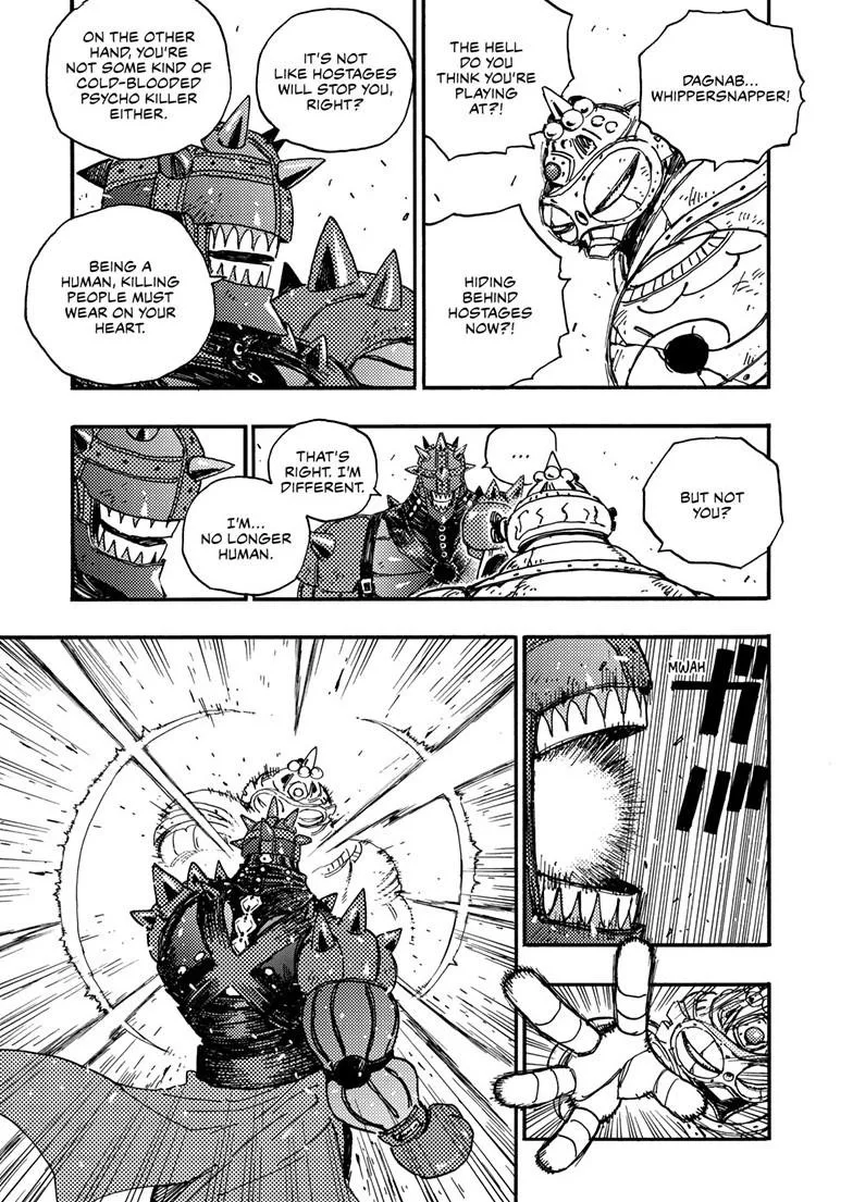 Rairairai, chapter 50.1, page 12