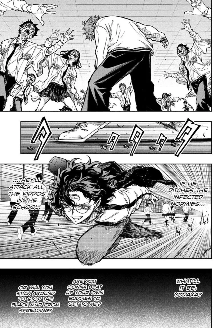 Shinobi Undercover Manga, chapter 92, page 11