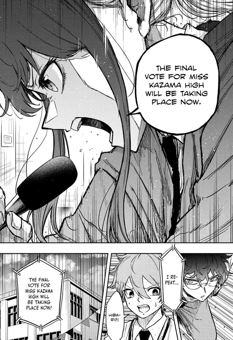 Shinobi Undercover Manga, chapter 92, page 14