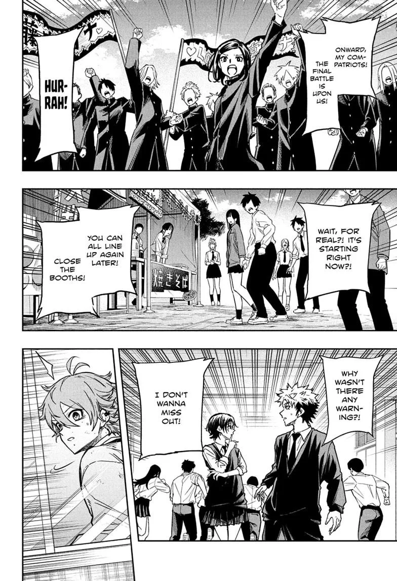Shinobi Undercover Manga, chapter 92, page 16
