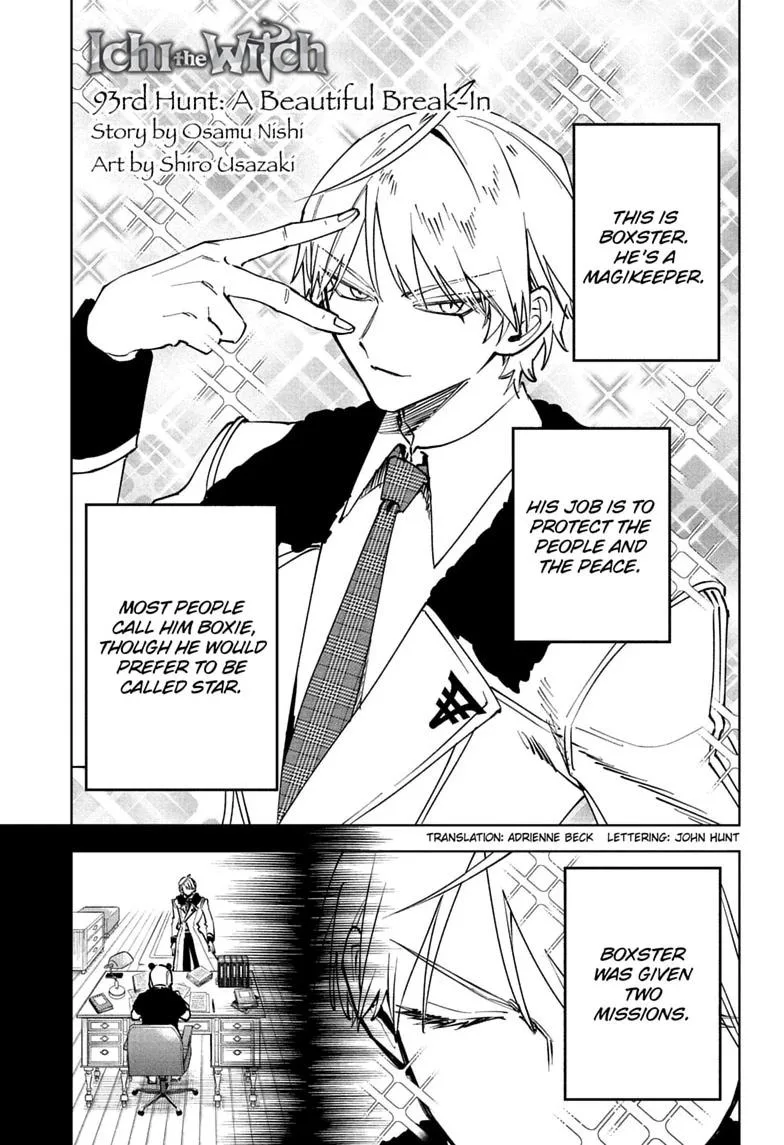 Ichi the Witch, chapter 93, page 1