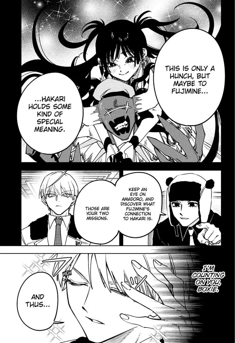 Ichi the Witch, chapter 93, page 3