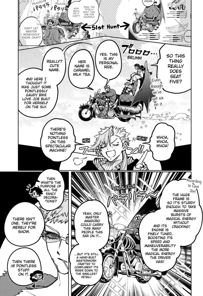 Ichi the Witch, chapter 93, page 5
