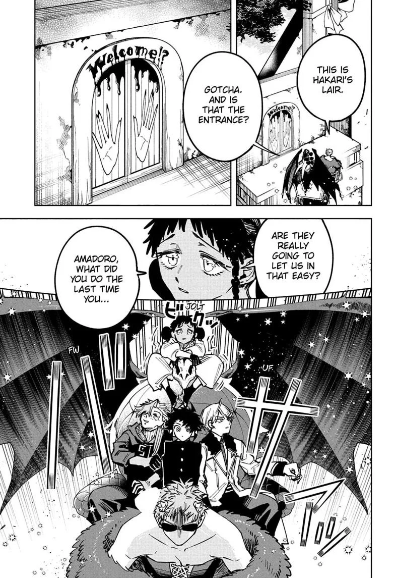 Ichi the Witch, chapter 93, page 11