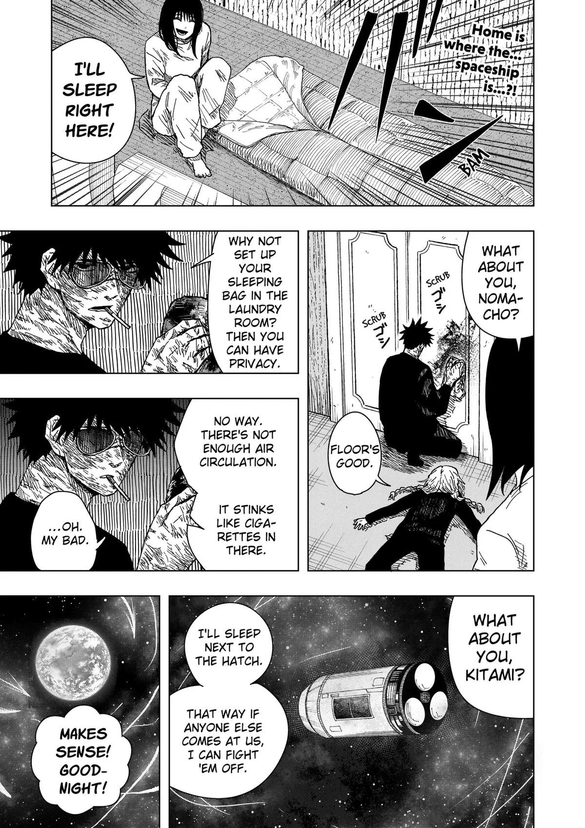 Drama Queen, chapter 64, page 1