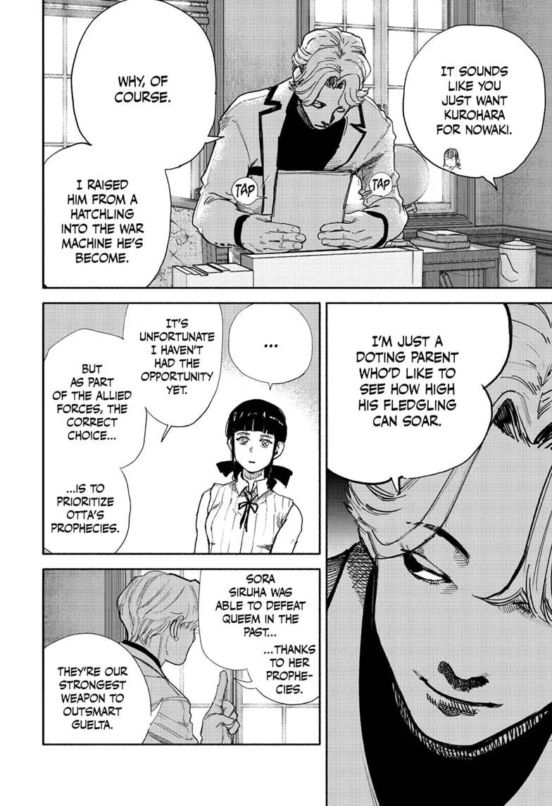 Choujin X, chapter 75.2, page 4