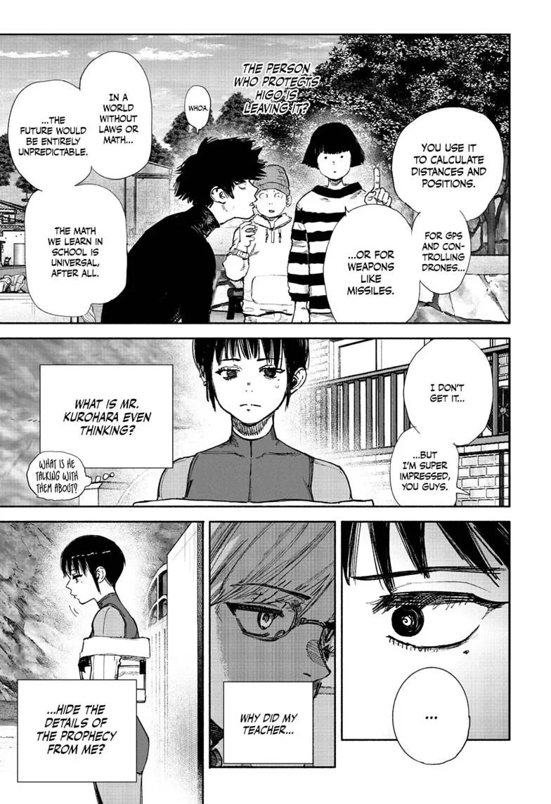 Choujin X, chapter 75.2, page 11