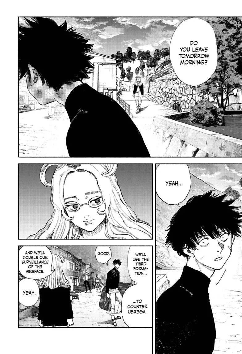 Choujin X, chapter 75.2, page 12