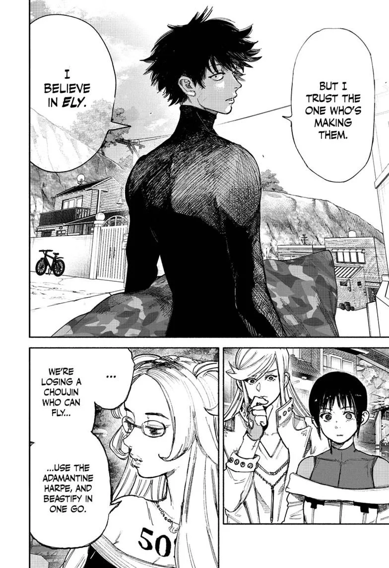 Choujin X, chapter 75.2, page 16