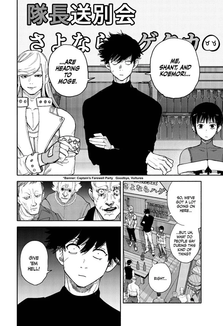 Choujin X, chapter 75.2, page 20