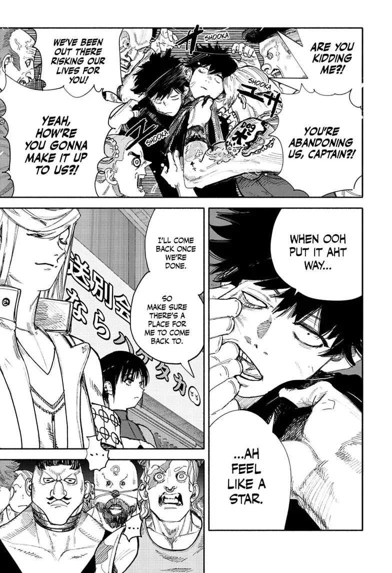 Choujin X, chapter 75.2, page 21