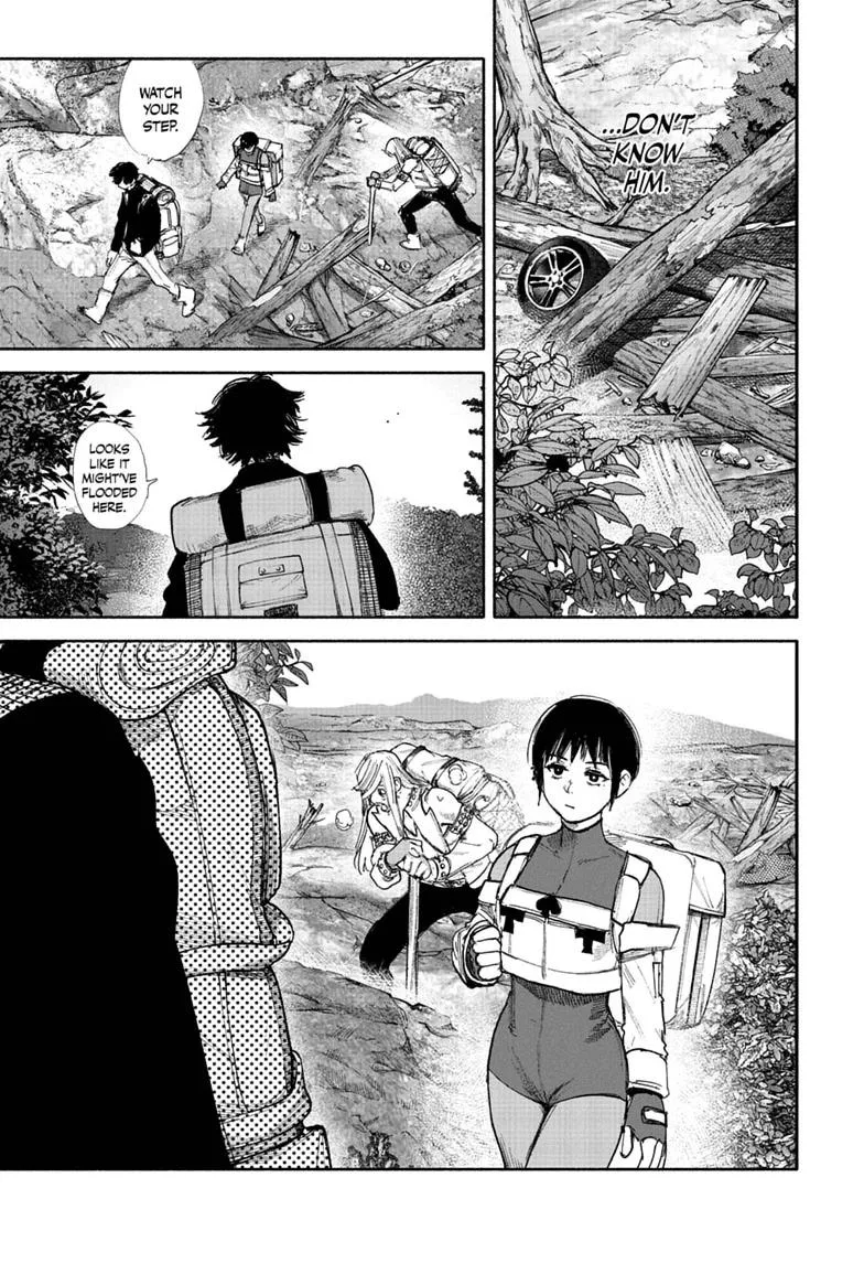 Choujin X, chapter 75.2, page 25