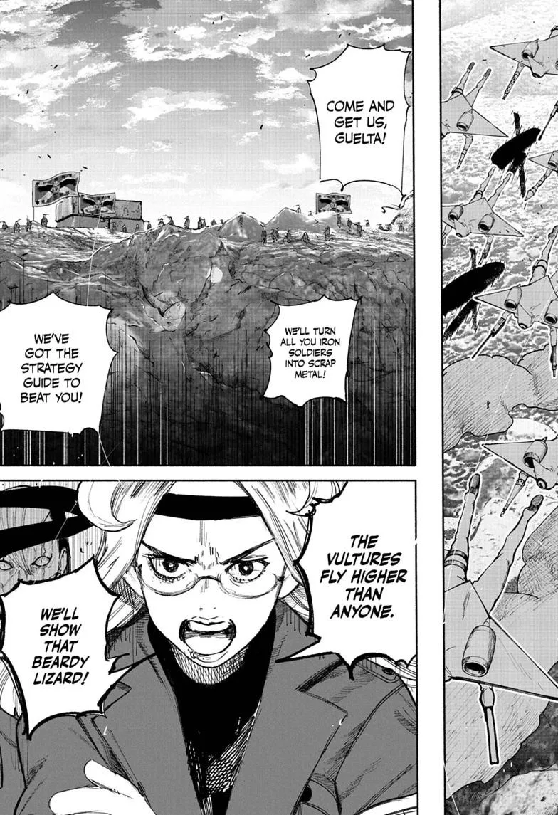 Choujin X, chapter 75.2, page 29