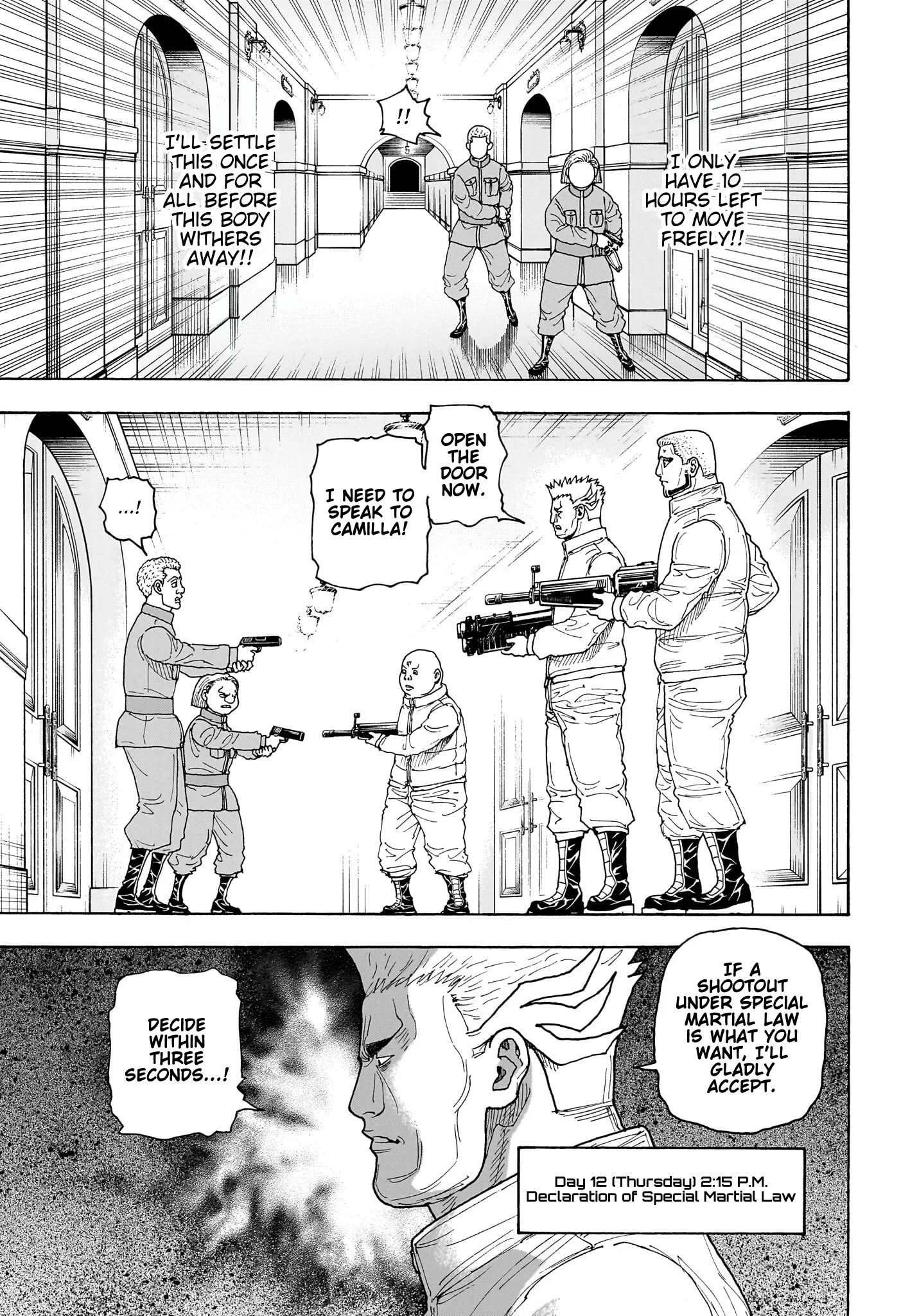 Hunter x Hunter Colored Manga, chapter 416, page 3