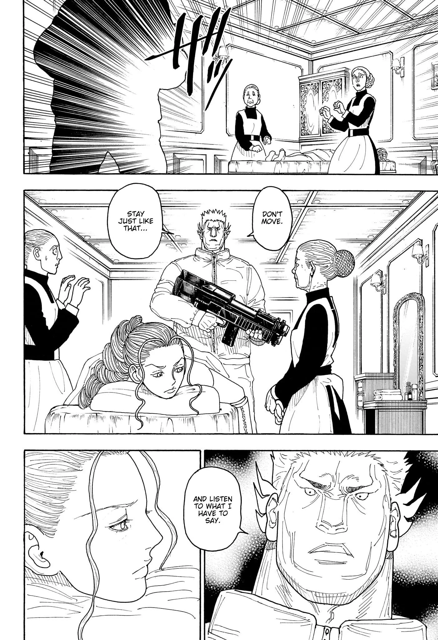 Hunter x Hunter Colored Manga, chapter 416, page 4