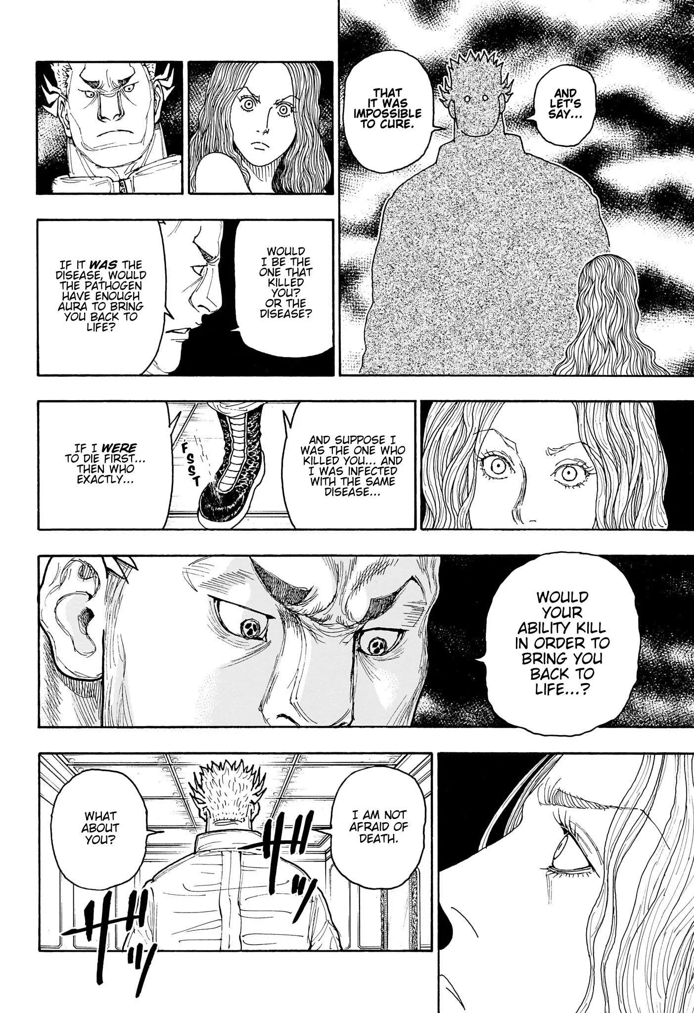 Hunter x Hunter Colored Manga, chapter 416, page 10