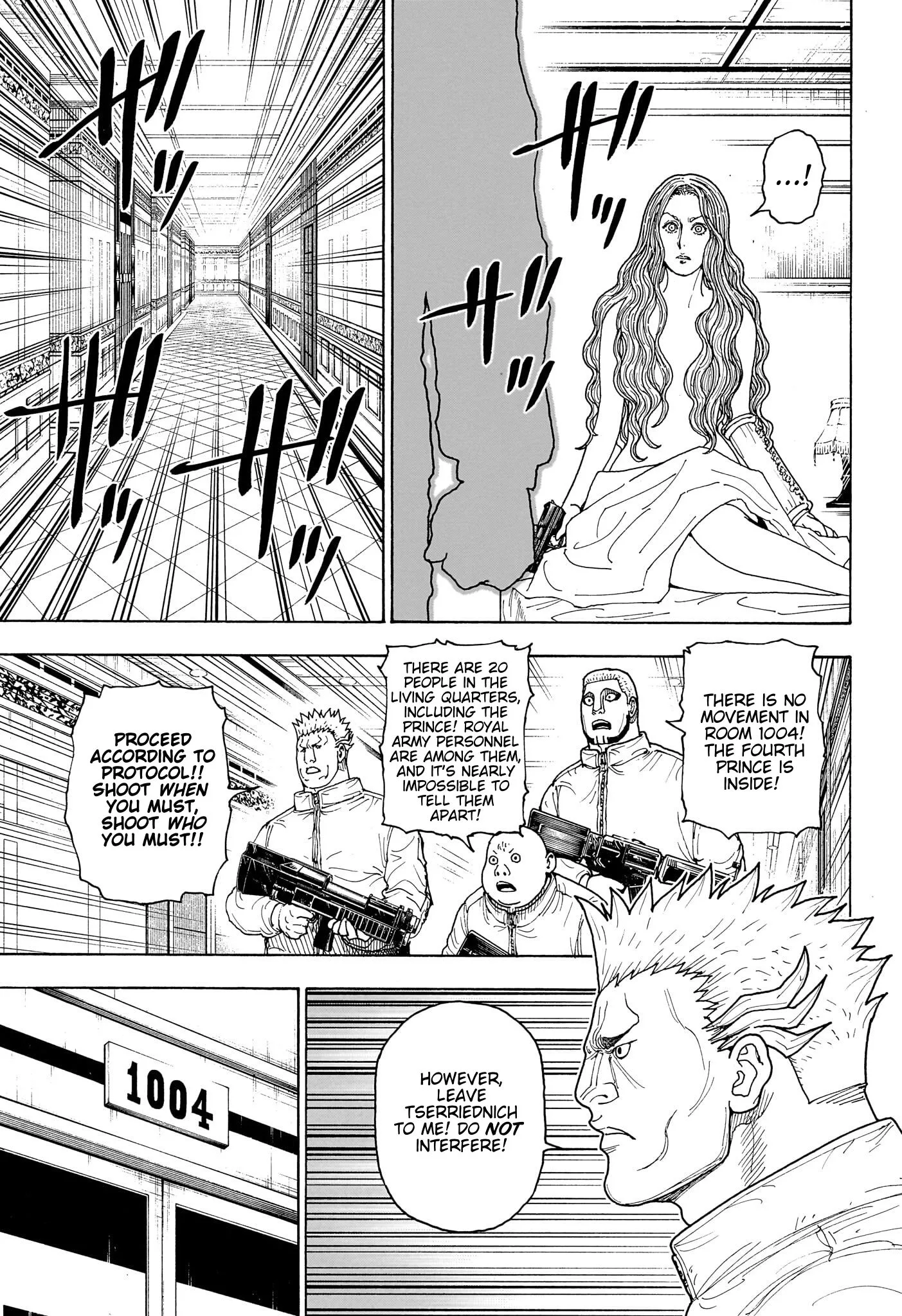 Hunter x Hunter Colored Manga, chapter 416, page 11