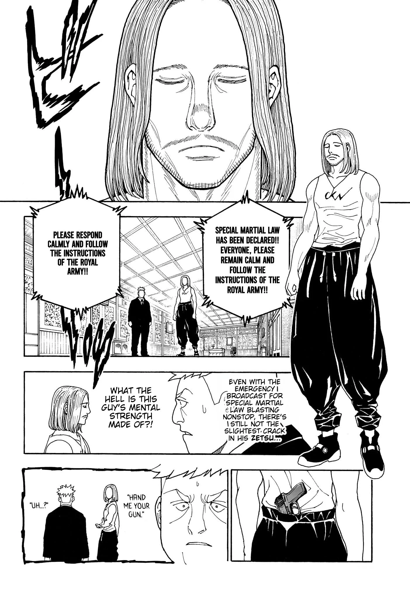 Hunter x Hunter Colored Manga, chapter 416, page 12