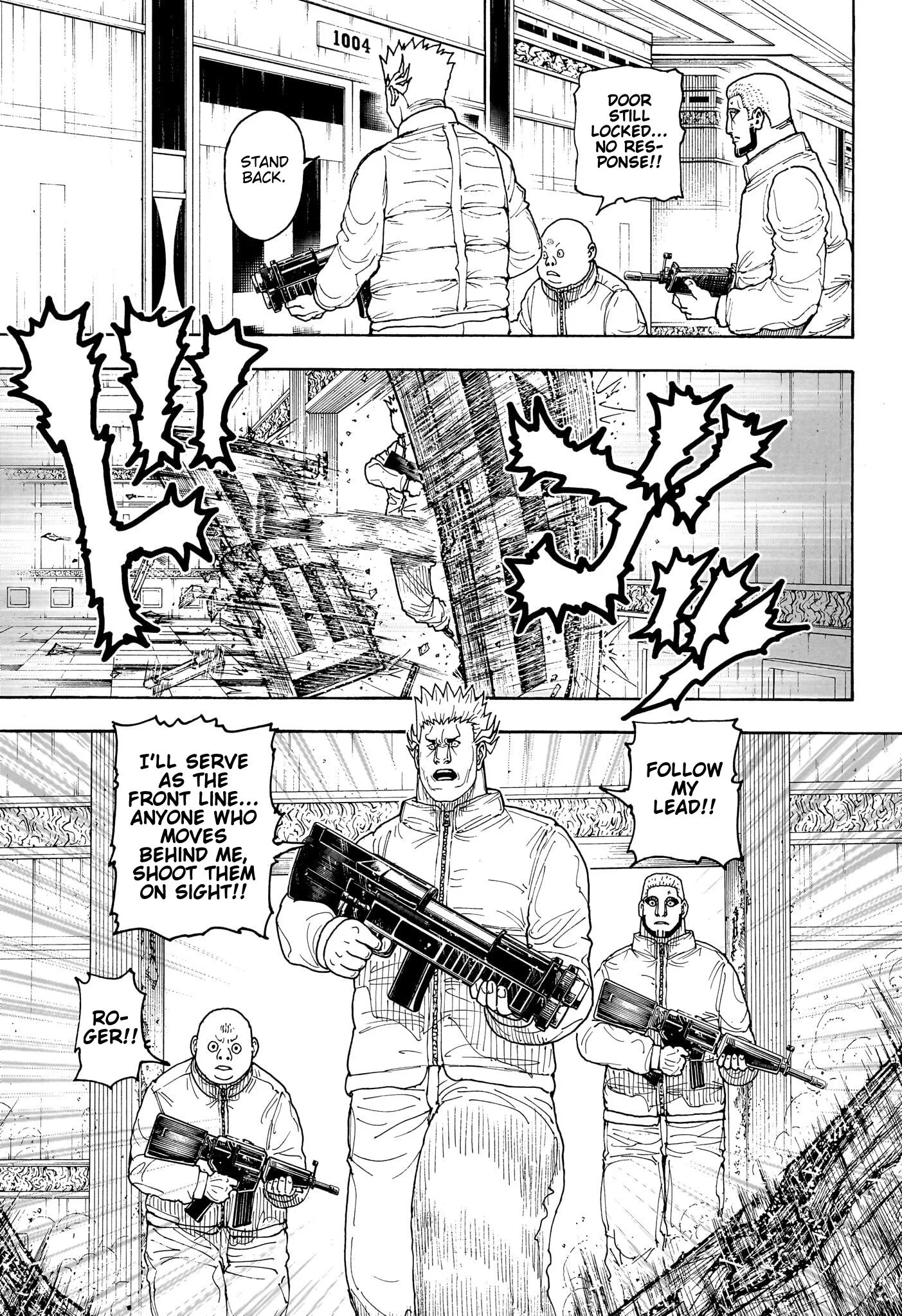Hunter x Hunter Colored Manga, chapter 416, page 15