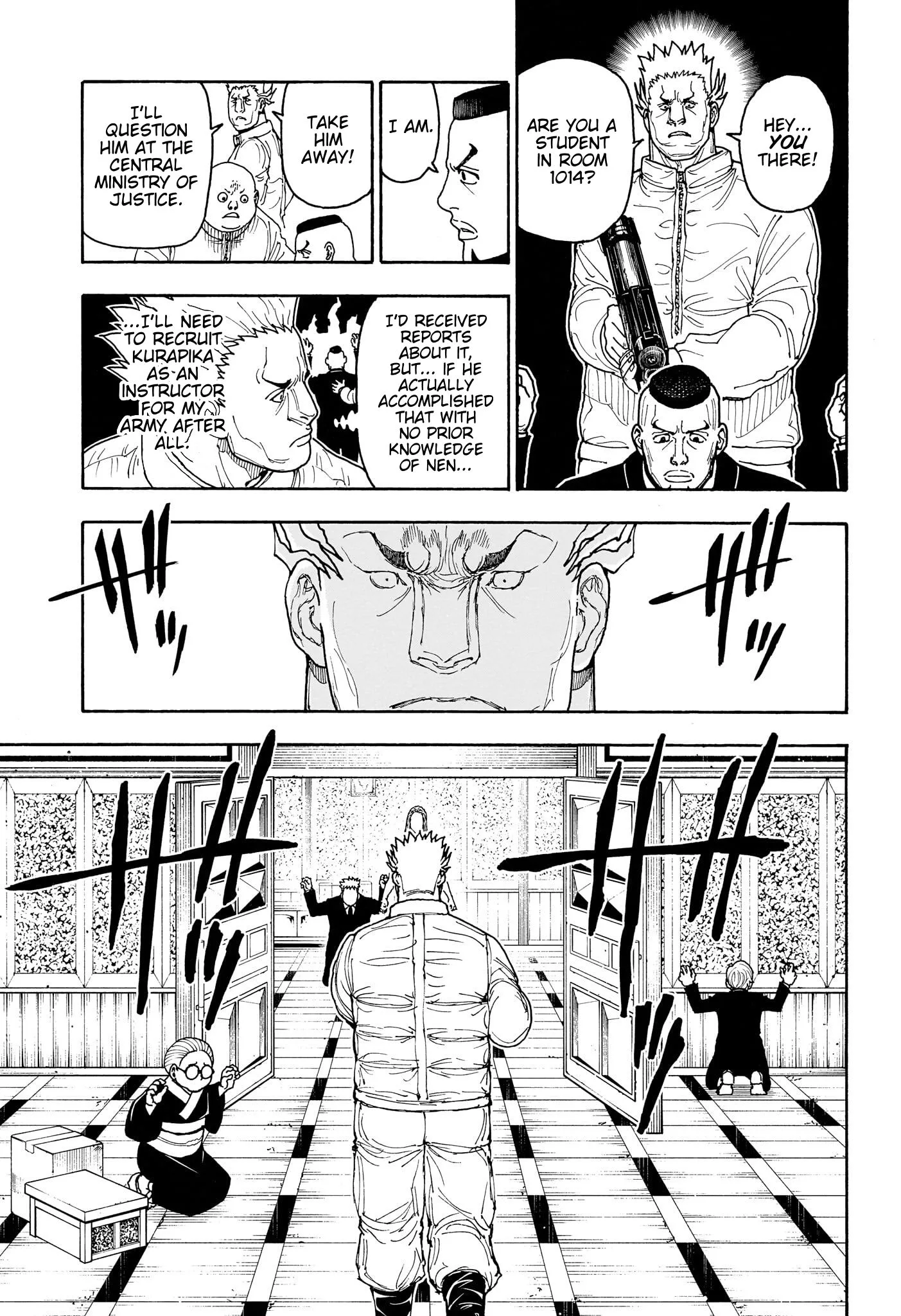 Hunter x Hunter Colored Manga, chapter 416, page 17