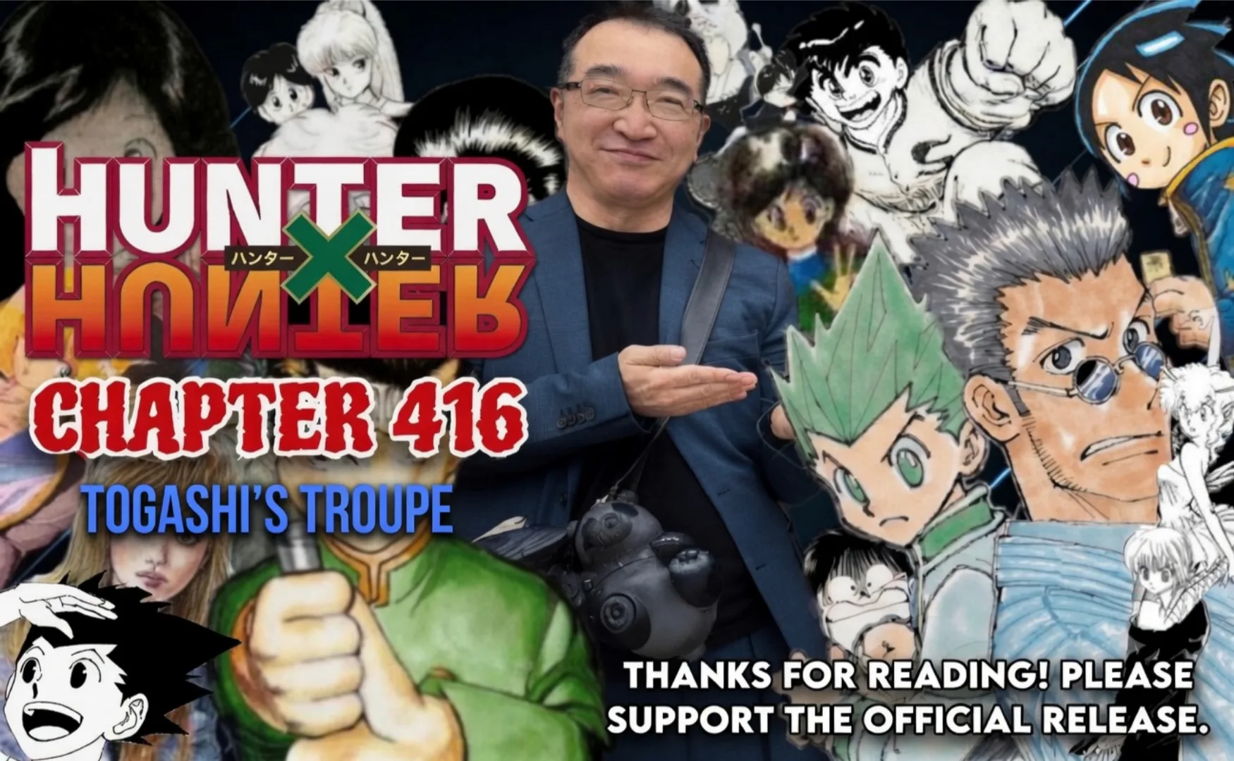 Hunter x Hunter Colored Manga, chapter 416, page 20