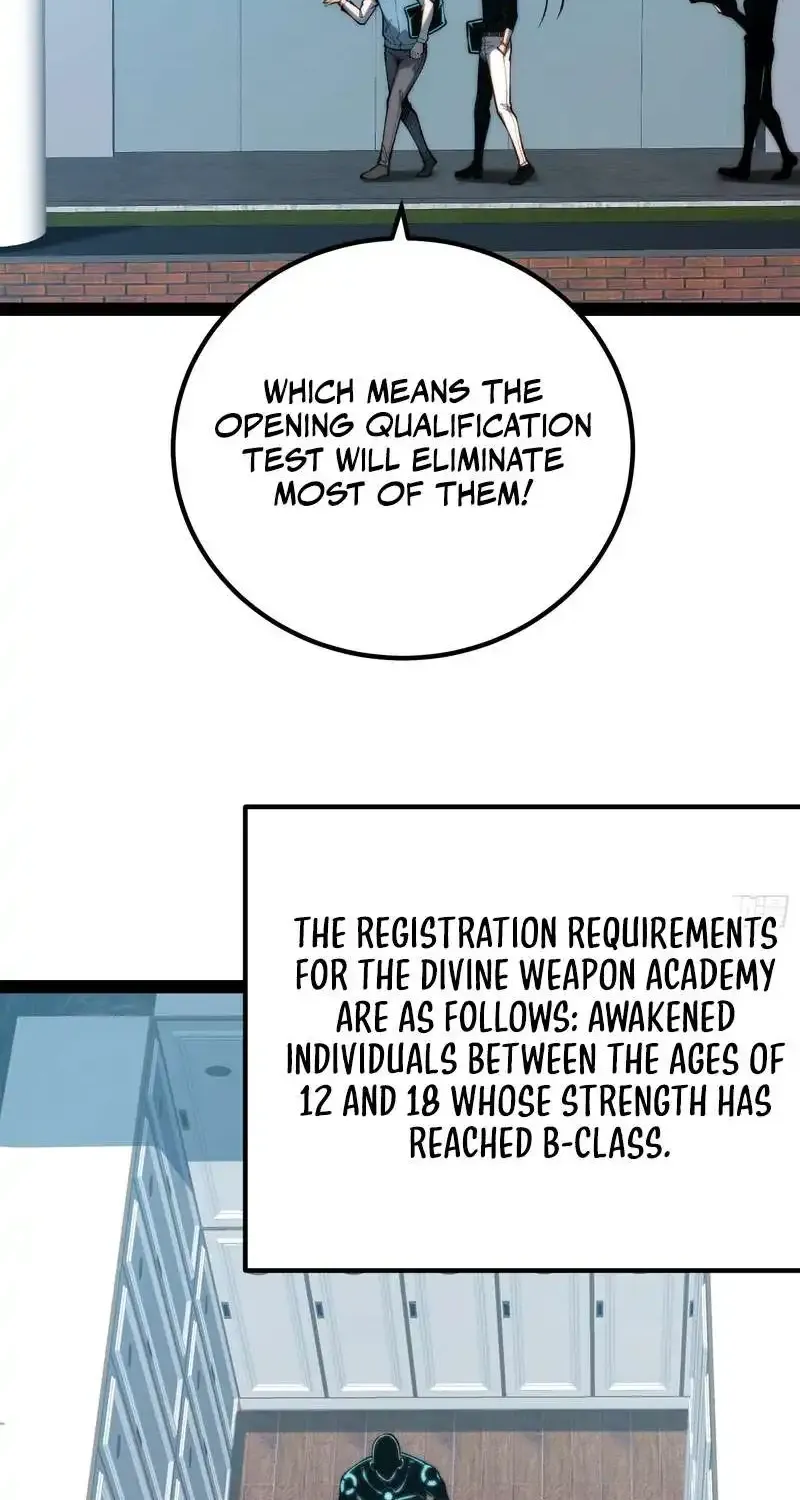 All-Class Awakening:God Slayer, chapter 151, page 30