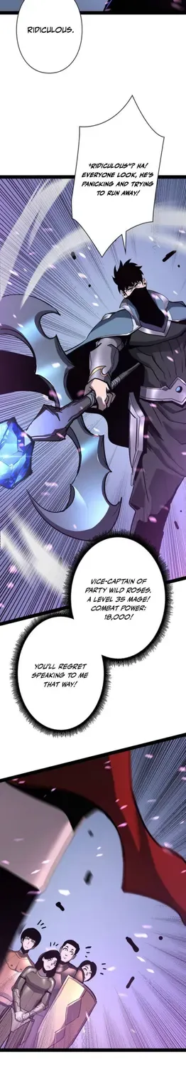 The Divine Ring Descends:The Strongest Otherworld, chapter 68, page 12