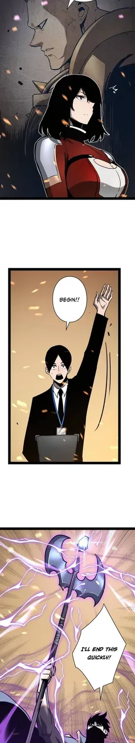 The Divine Ring Descends:The Strongest Otherworld, chapter 68, page 23