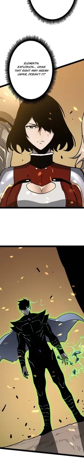 The Divine Ring Descends:The Strongest Otherworld, chapter 68, page 25