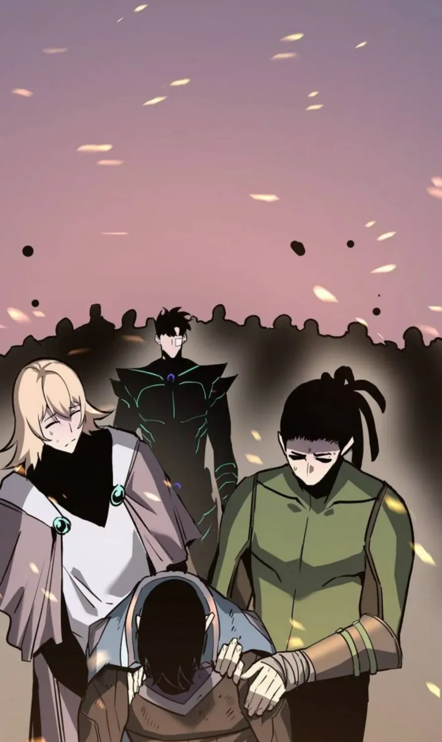 The Divine Ring Descends:The Strongest Otherworld, chapter 69, page 7