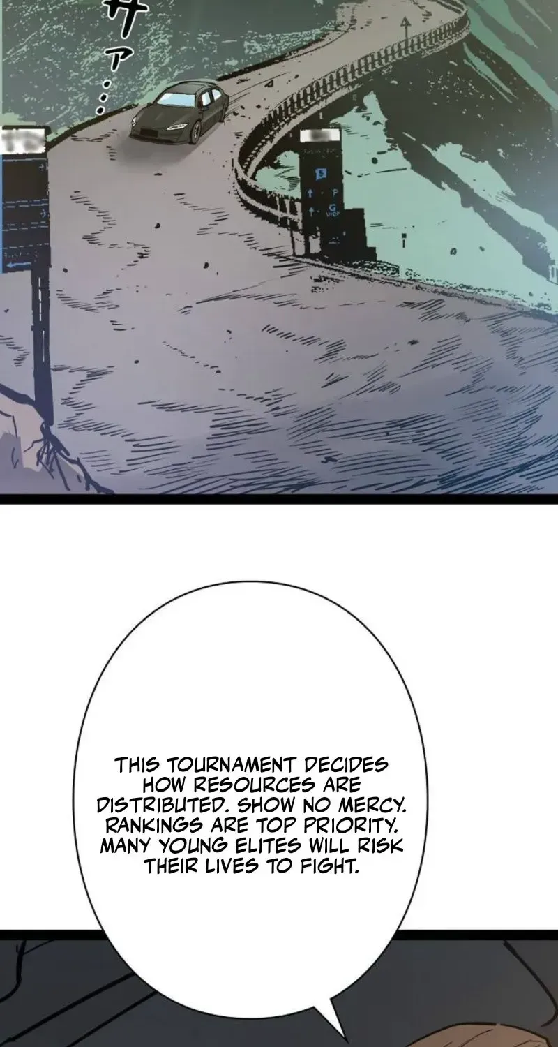 The Divine Ring Descends:The Strongest Otherworld, chapter 69, page 70