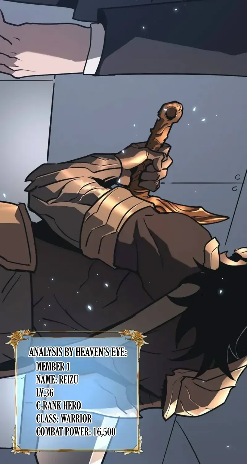 The Divine Ring Descends:The Strongest Otherworld, chapter 70, page 8