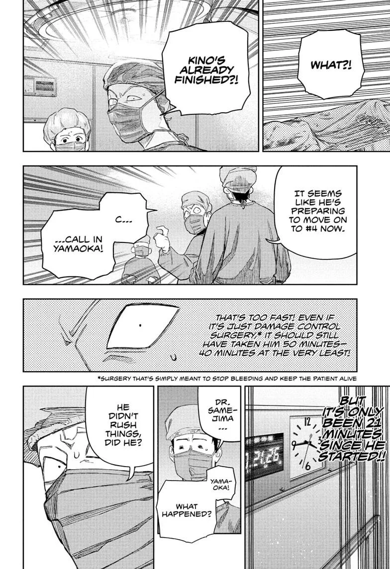 Under Doctor, chapter 27, page 12