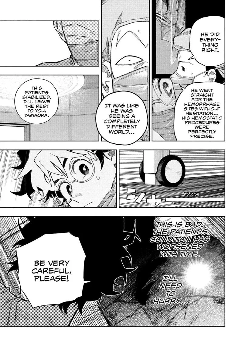 Under Doctor, chapter 27, page 13