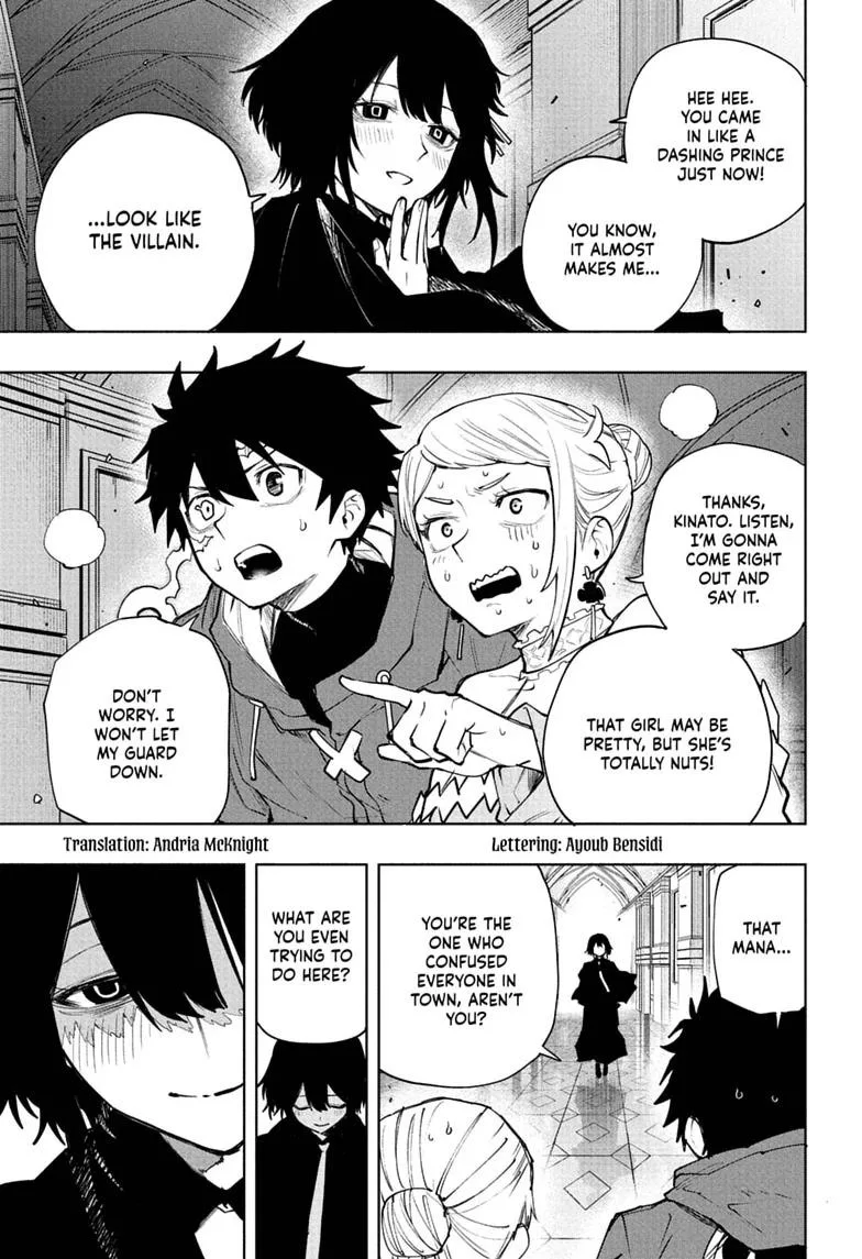 Kinato’s Magic, chapter 26, page 3