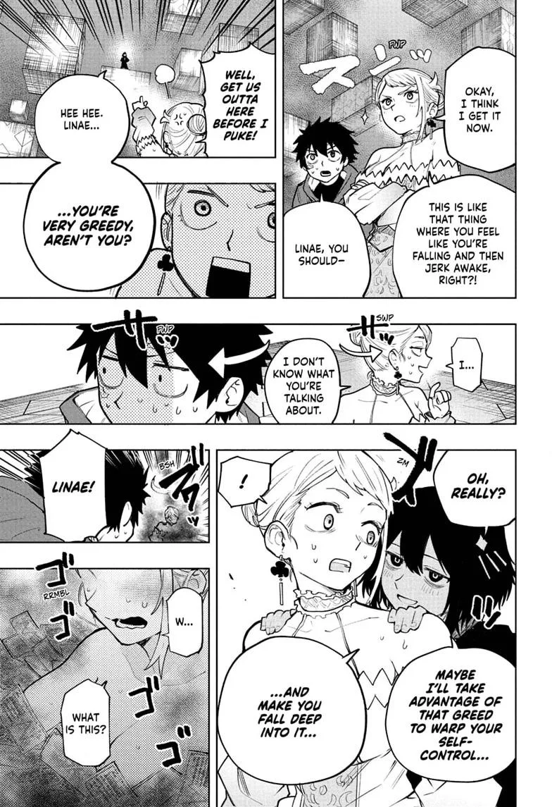 Kinato’s Magic, chapter 26, page 13
