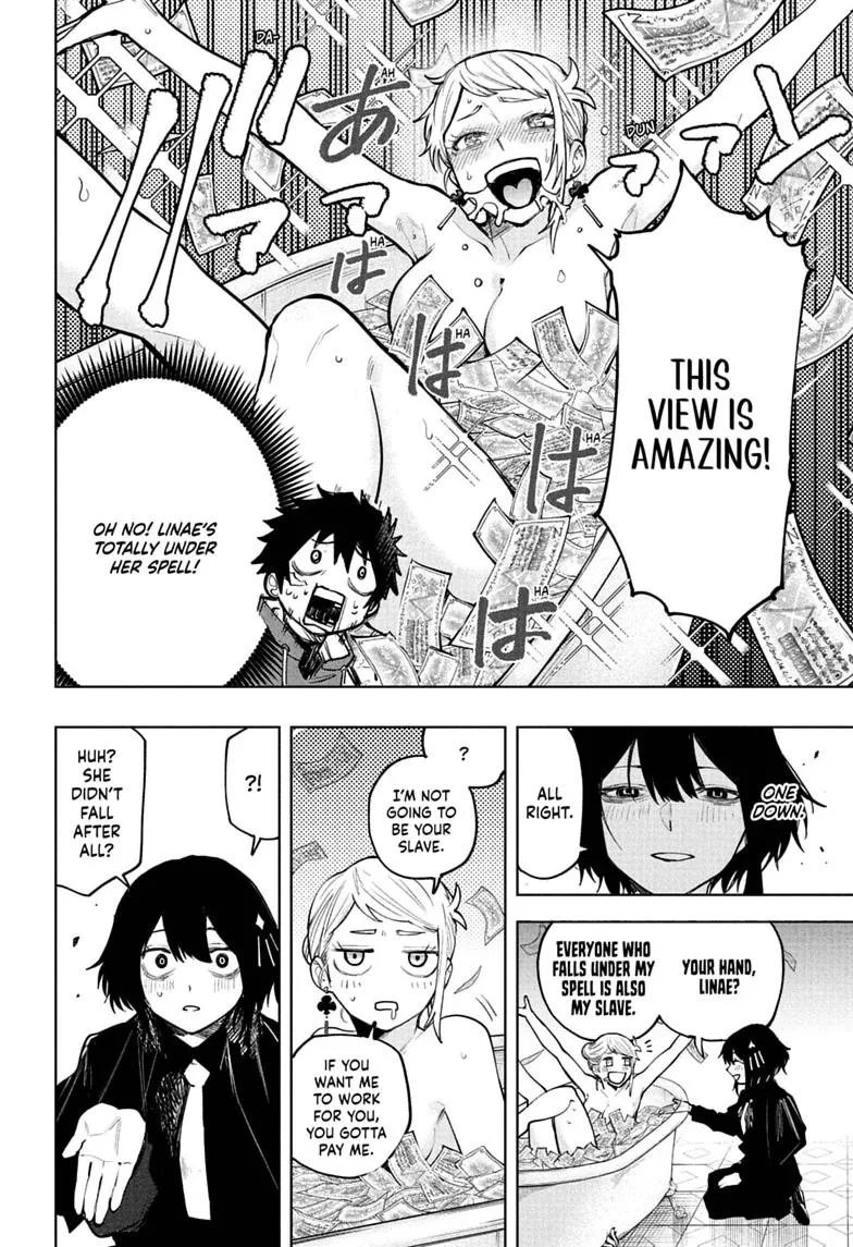 Kinato’s Magic, chapter 26, page 14