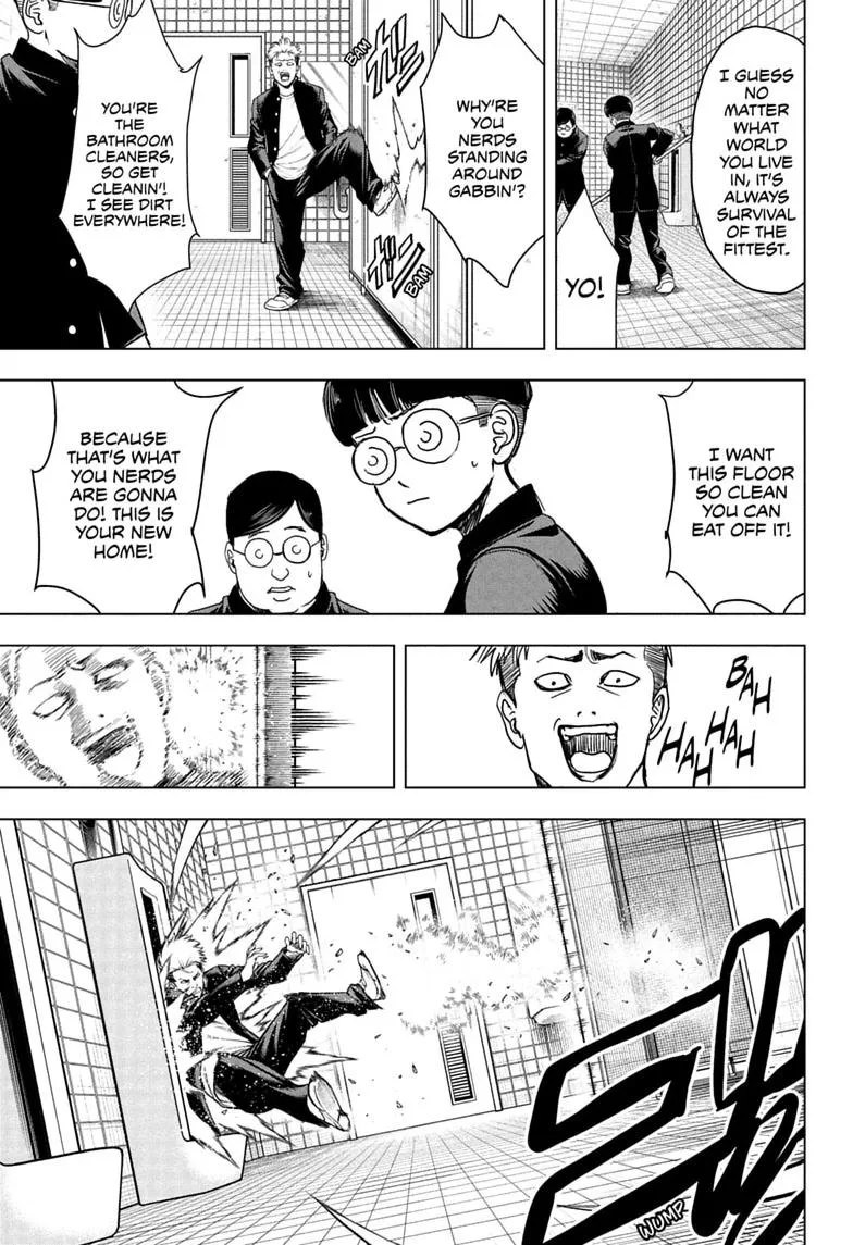 Class 2-B Hero Destroyerz, chapter 15, page 3