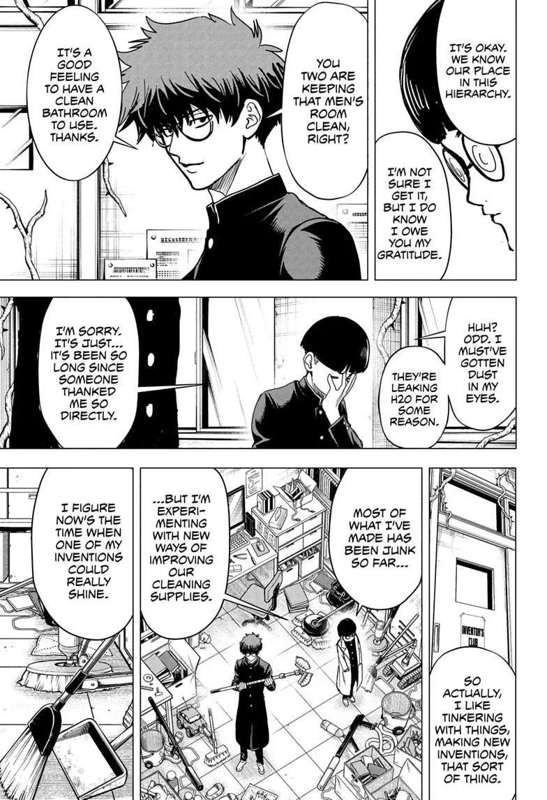 Class 2-B Hero Destroyerz, chapter 15, page 5