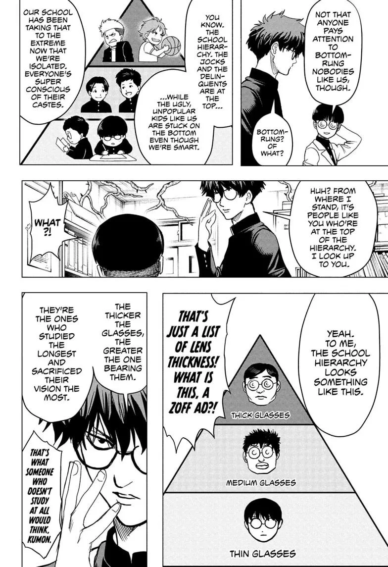 Class 2-B Hero Destroyerz, chapter 15, page 6