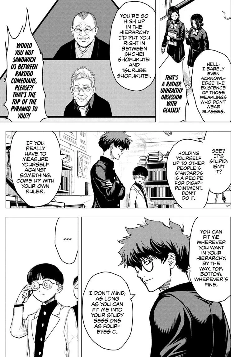 Class 2-B Hero Destroyerz, chapter 15, page 7