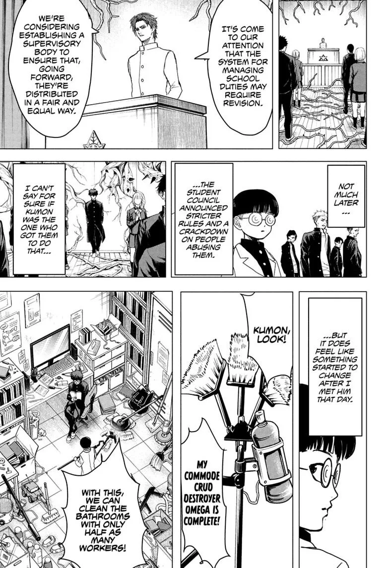 Class 2-B Hero Destroyerz, chapter 15, page 9