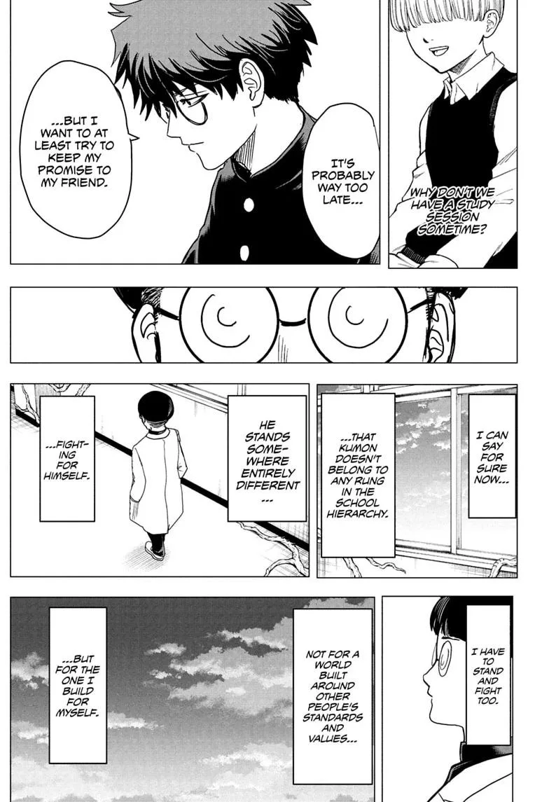 Class 2-B Hero Destroyerz, chapter 15, page 11
