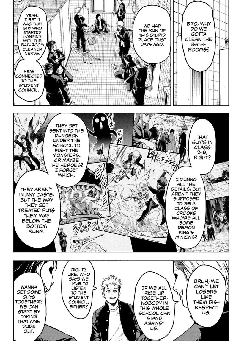 Class 2-B Hero Destroyerz, chapter 15, page 12