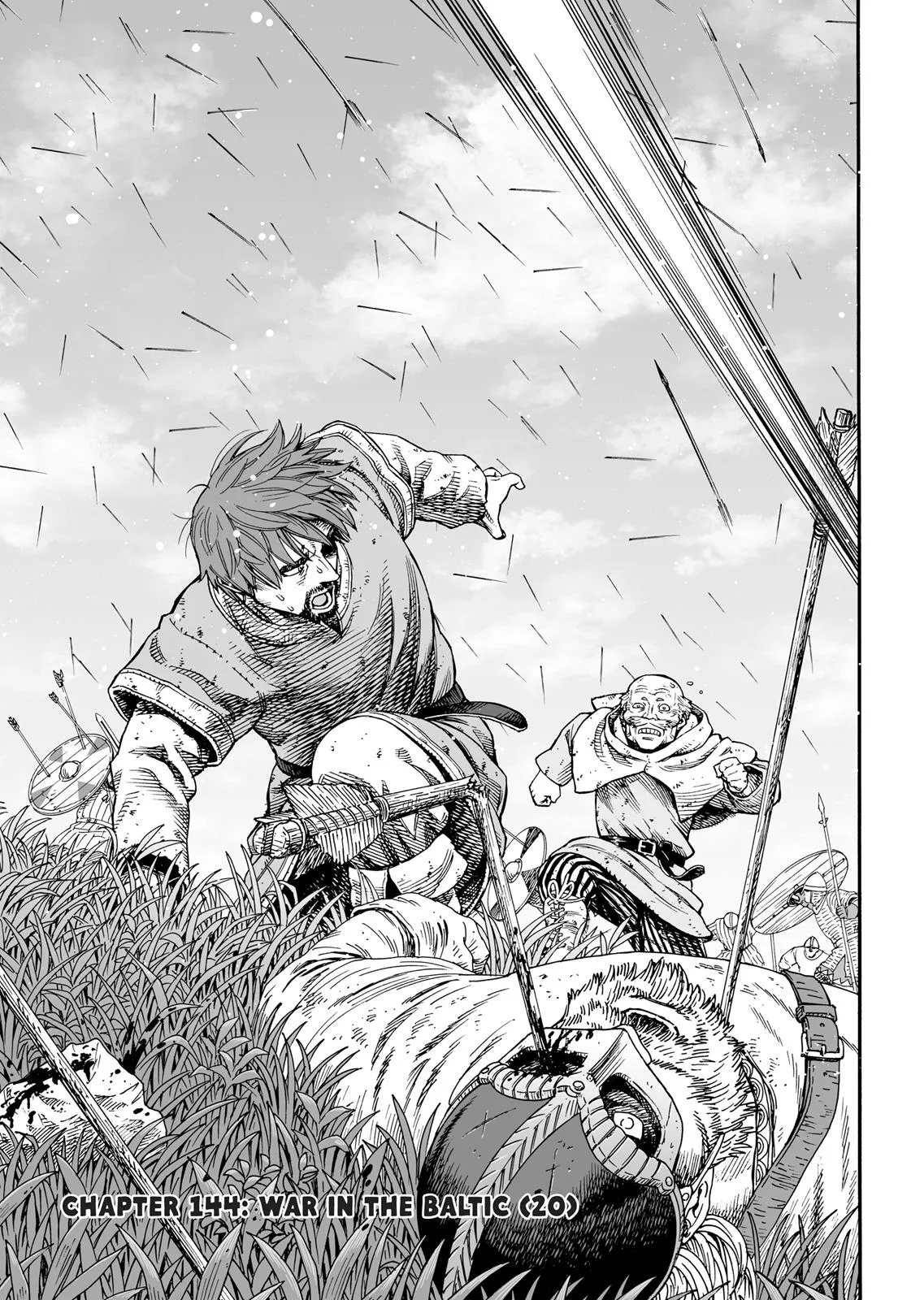 Vinland Saga, chapter 144, page 1