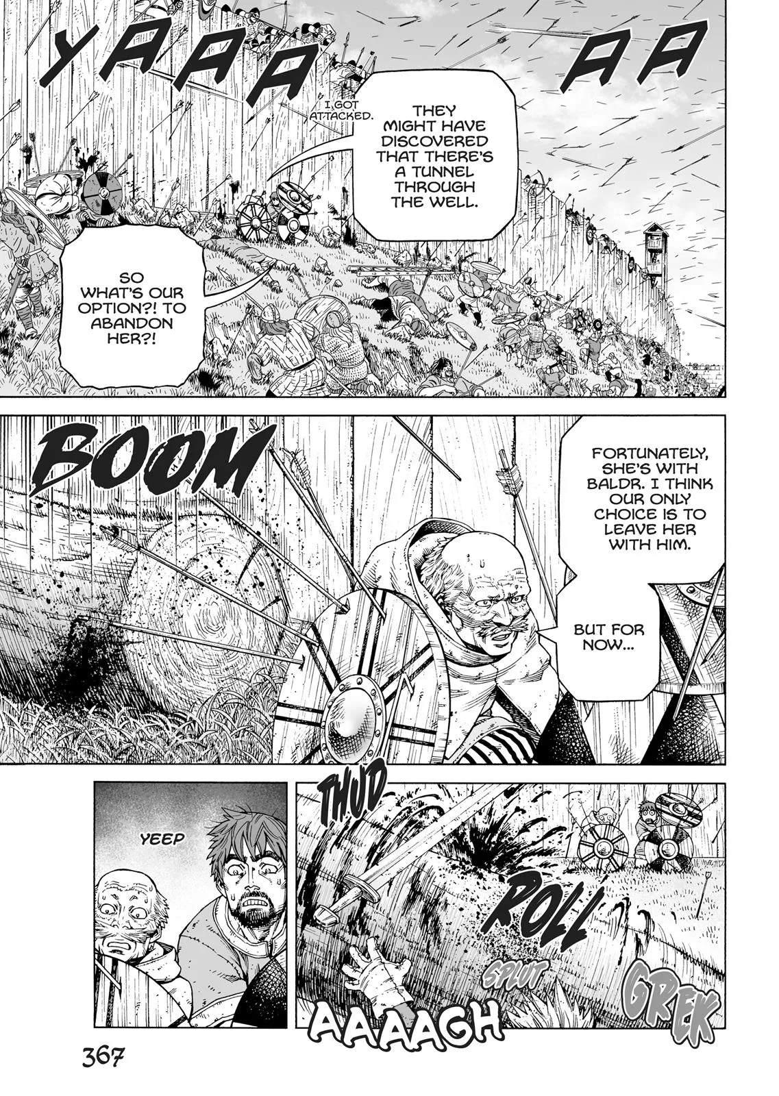 Vinland Saga, chapter 144, page 3