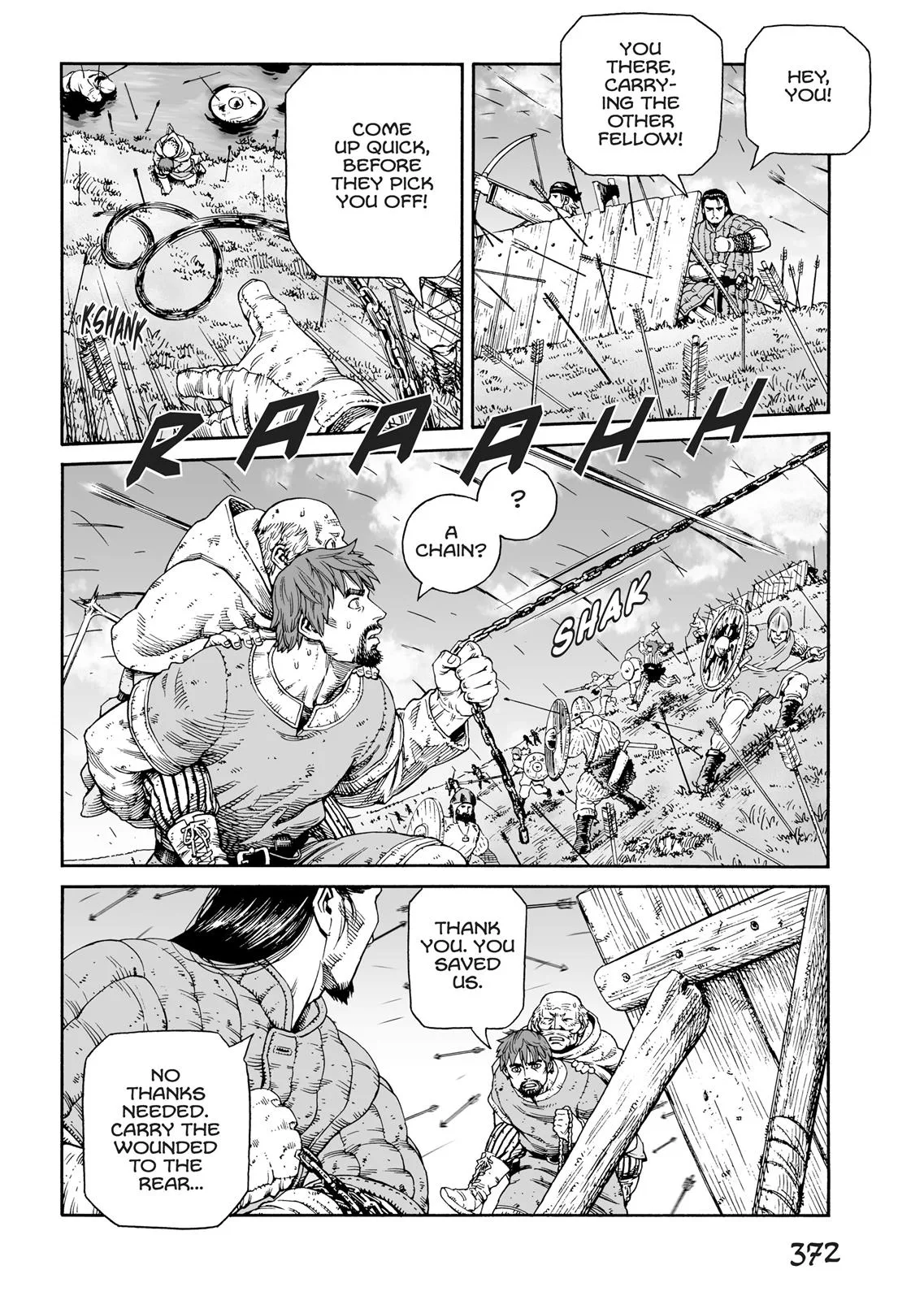 Vinland Saga, chapter 144, page 8