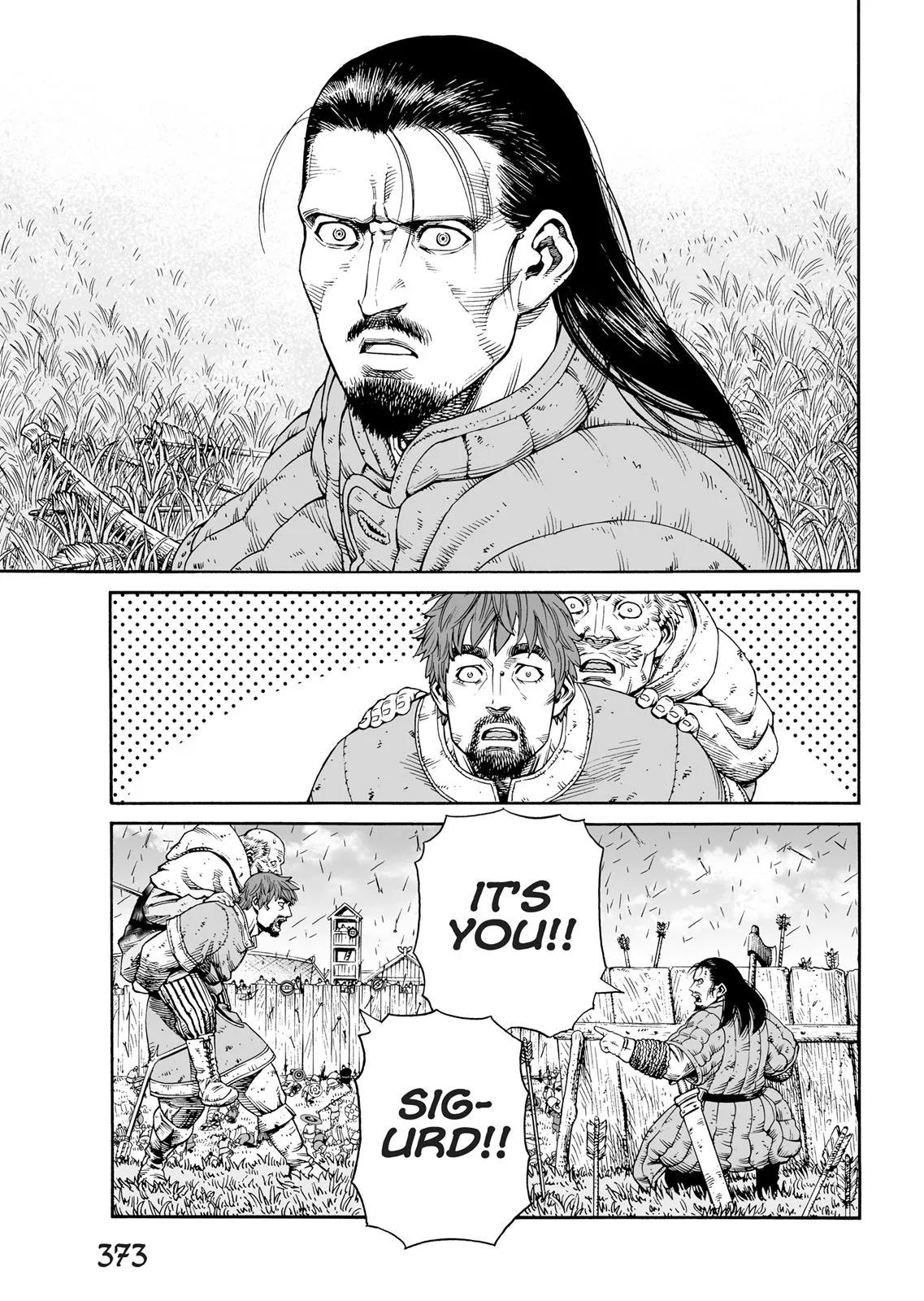 Vinland Saga, chapter 144, page 9