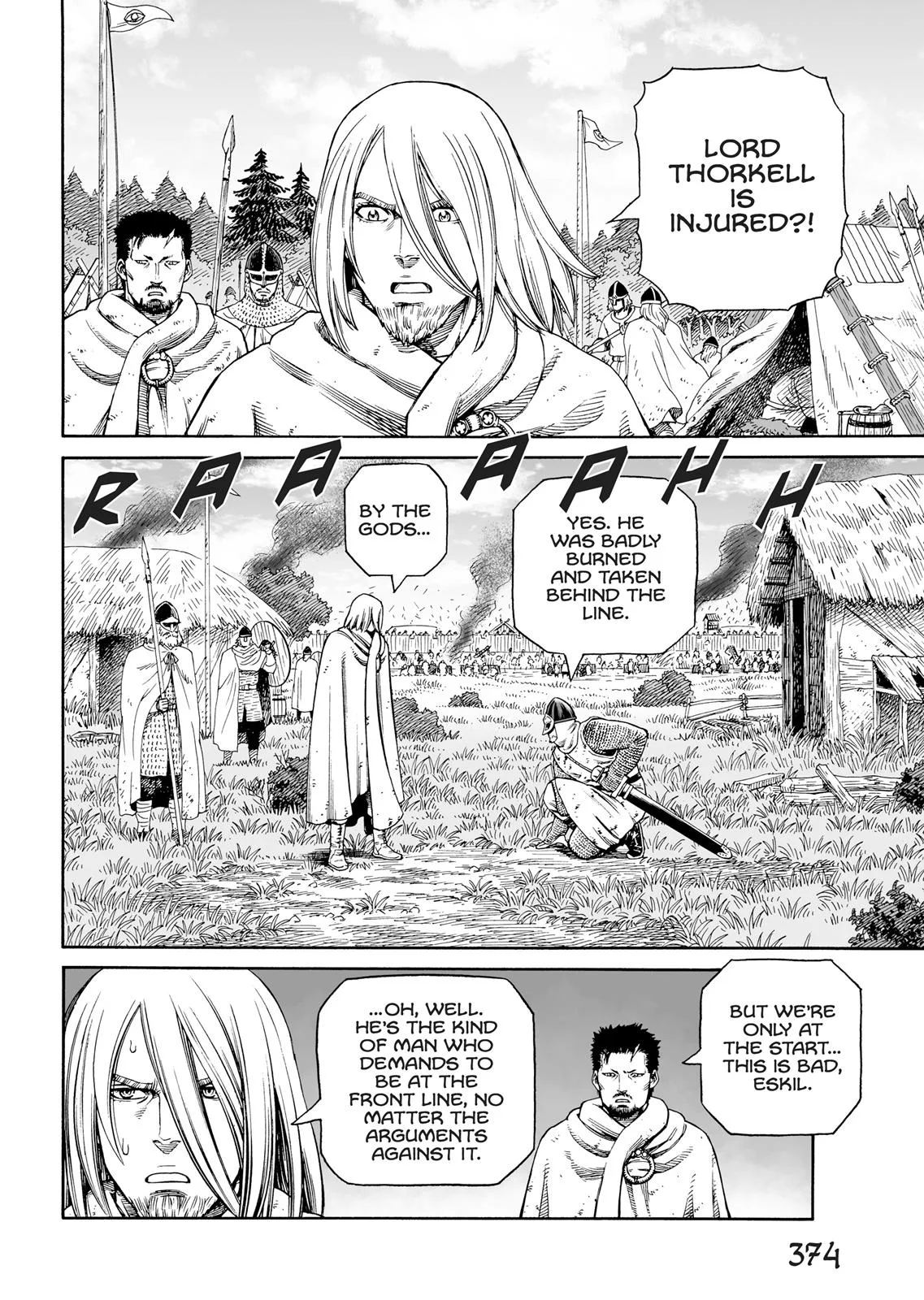 Vinland Saga, chapter 144, page 10