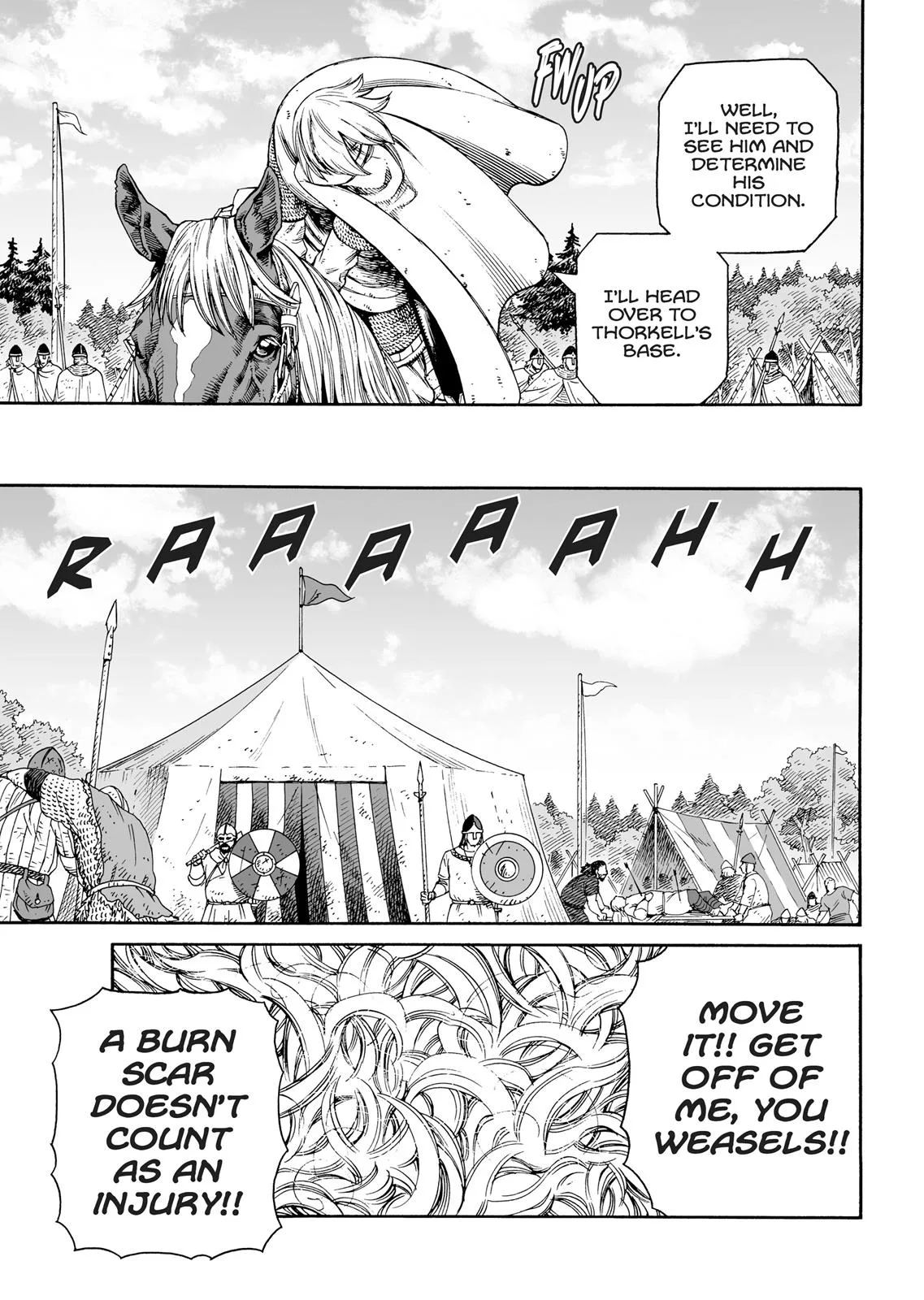 Vinland Saga, chapter 144, page 11